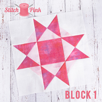 Stitch Pink Archive SM 1