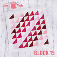 Stitch Pink Archive SM 15