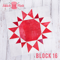 Stitch Pink Archive SM 16