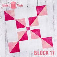 Stitch Pink Archive SM 17
