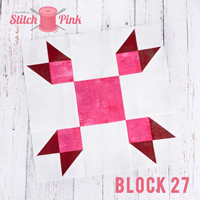 Stitch Pink Archive SM 27