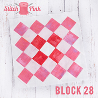 Stitch Pink Archive SM 28