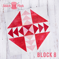 Stitch Pink Archive SM 8