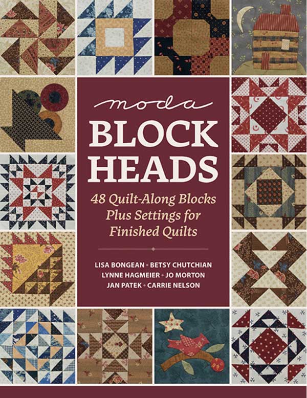 Moda Block Heads Book