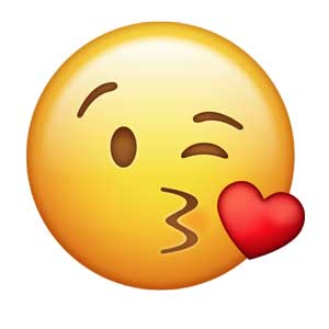 SP Blow Me A Kiss Emoji