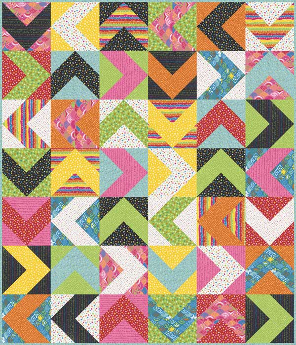 CT GTKY Creativity Shell Project Sheet Quilt
