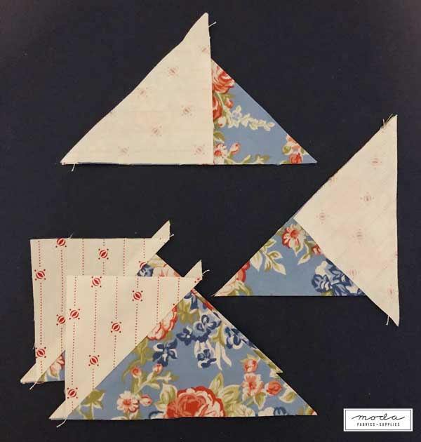 CT Triangle Flying Geese 1