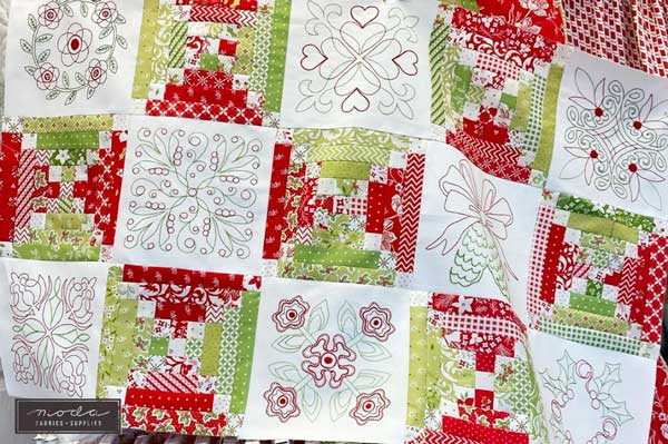 CT Holiday Stitch-a-Long Regal Fabric