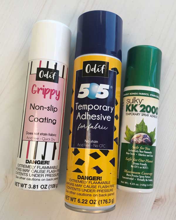 CT Sulky & Odif Adhesives