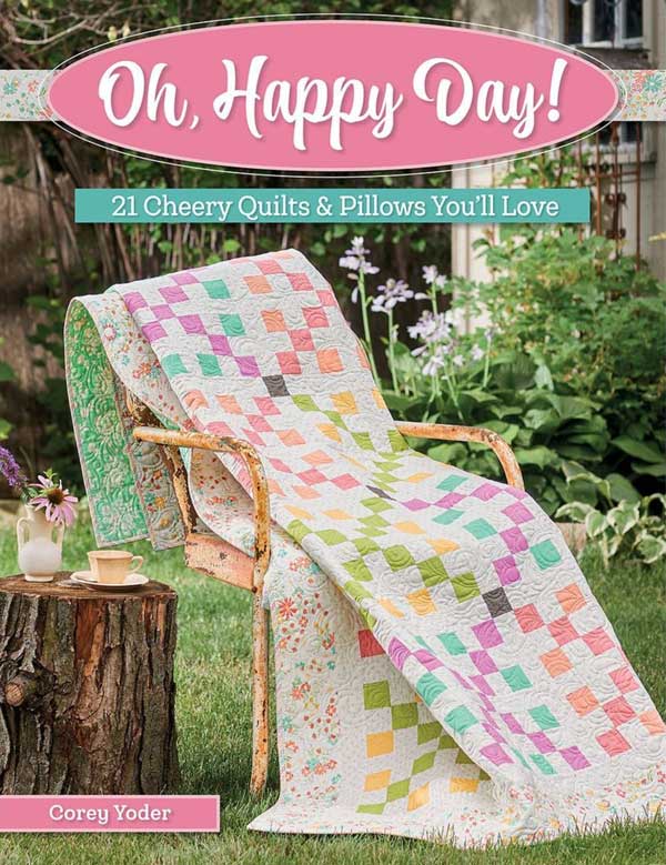CT Corey Yoder Beautiful Day - Oh Happy Day Book