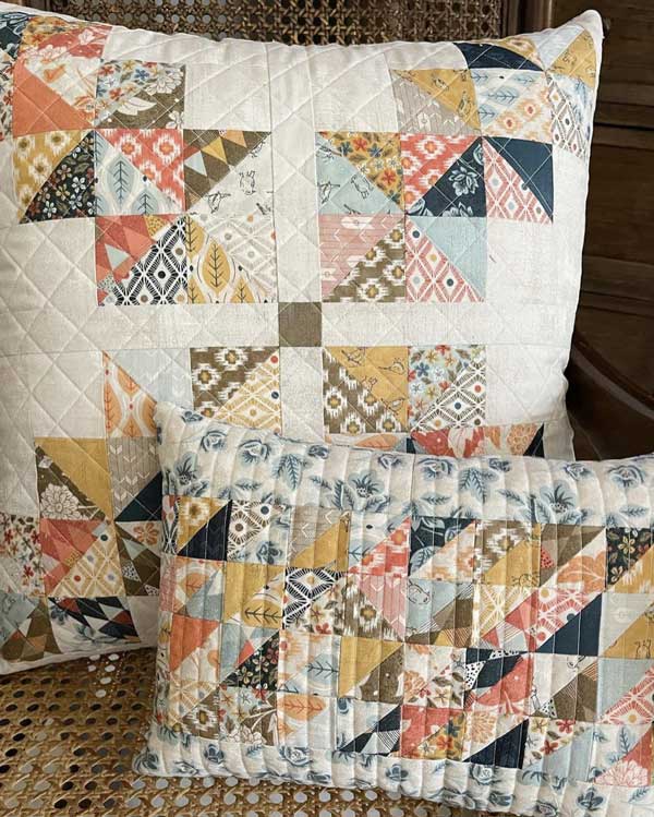 Handmade Vintage Patchwork Quilt Comforter Kylie