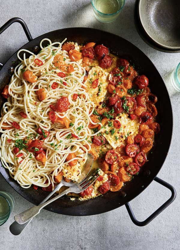 CT Jen Kingwell Baking & Cooking - Feta Tomato Pasta