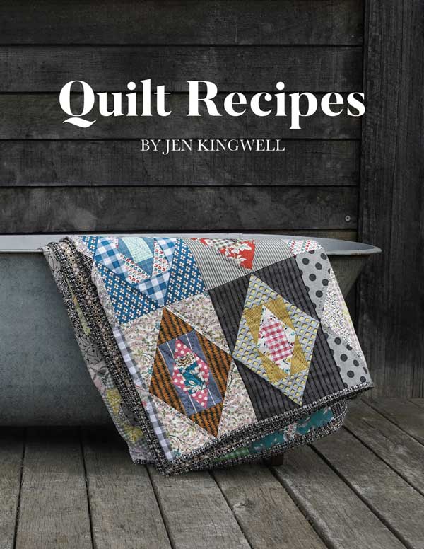 CT Quilt Recipes CN Book Cover