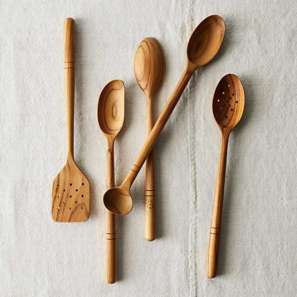 CT Jen Kingwell Baking & Cooking - Wood Spoons