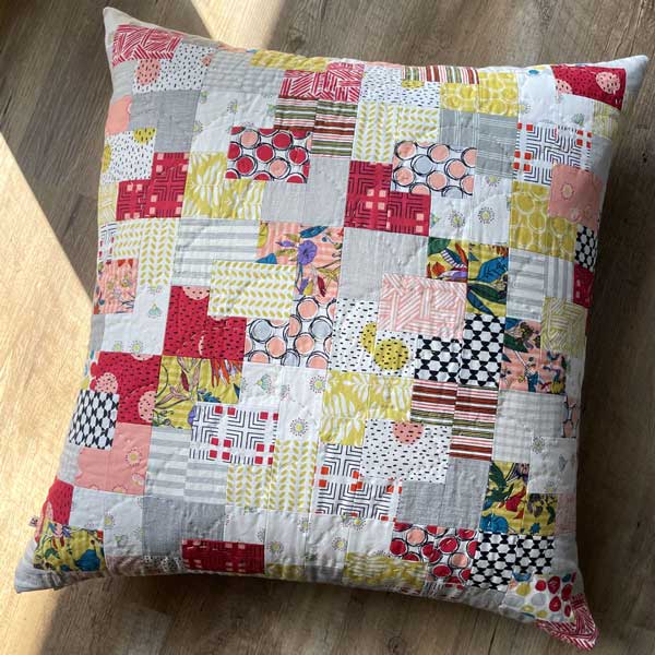 CT Quilt Recipes CN Love Letters Pillow