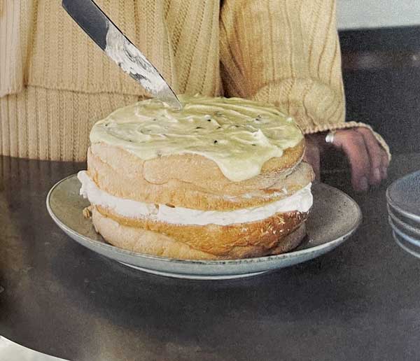 CT Jen Kingwell Baking & Cooking - Mum's Sponge Cake