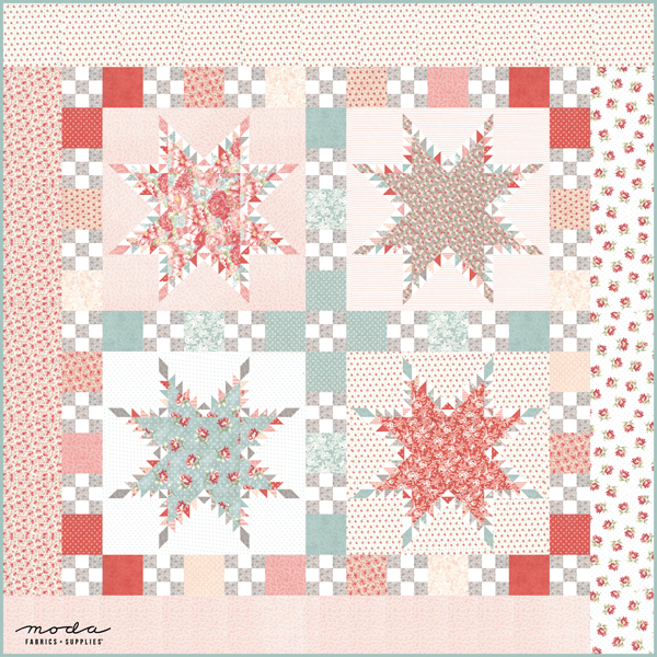 Splendor Downloadable PDF Quilt Pattern | It's Sew Emma