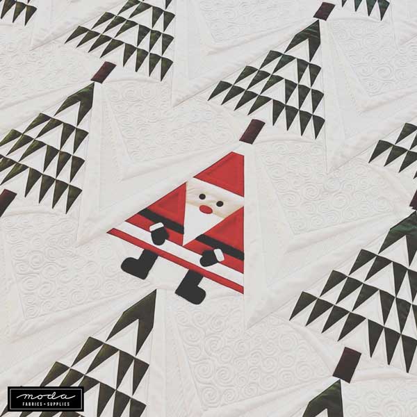 Santa In The Pines Bella Kit