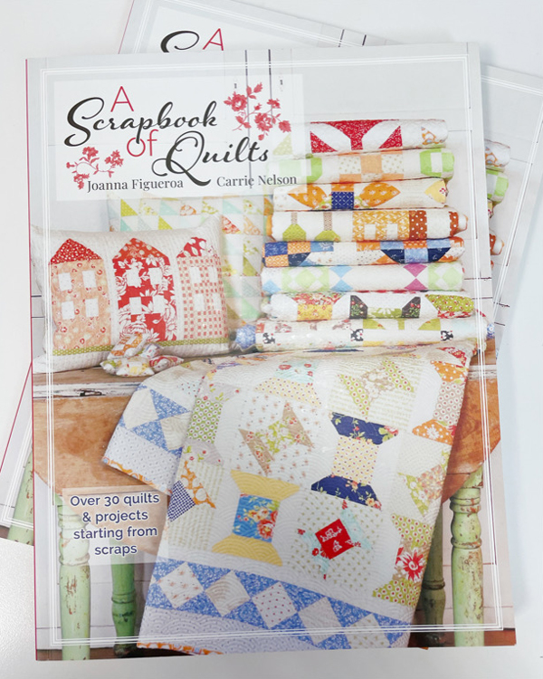 CT Scrapbook of Quilts Cover