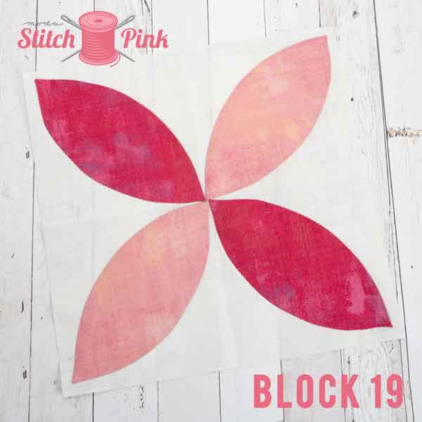 Stitch Pink Block 19 Tropicana