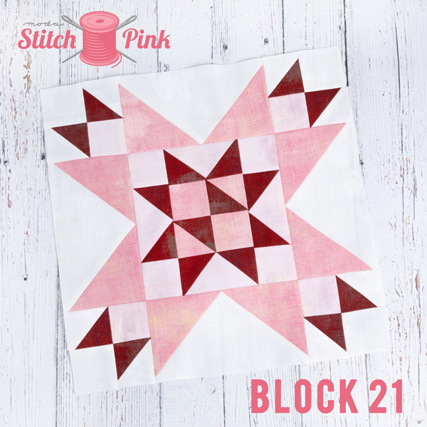 Stitch Pink Block 21 Celebrity