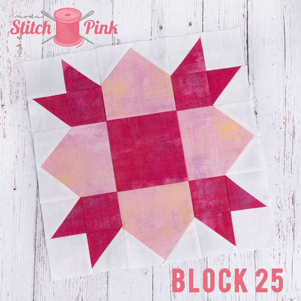 Stitch Pink Block 25 Underground