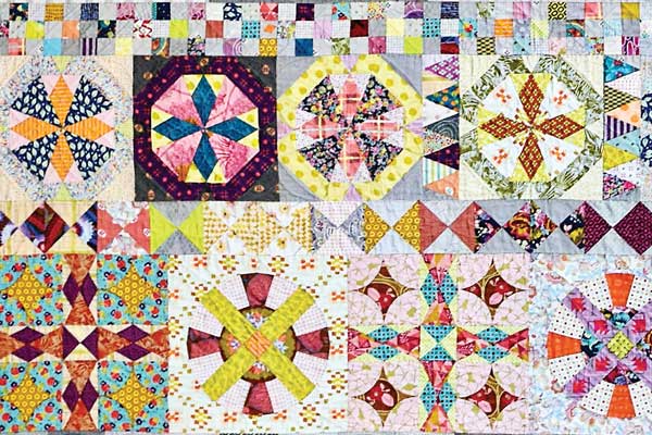 MODA Fabric + Supplies's Instagram post: “Aunt Sukey. This is one of the  quilts in Jen Kingwell's Quilt Recipes book. ⠀⠀⠀⠀…