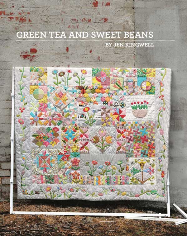 CT Quilt Recipes Jen Kingwell Green Tea Sweet Beans