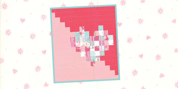 GONE -- Love Grows (Valentine's Day) Quilt Panel by Deb Strain for MODA