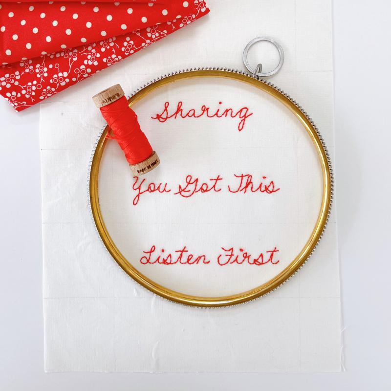 Stitching Kindness Week 3