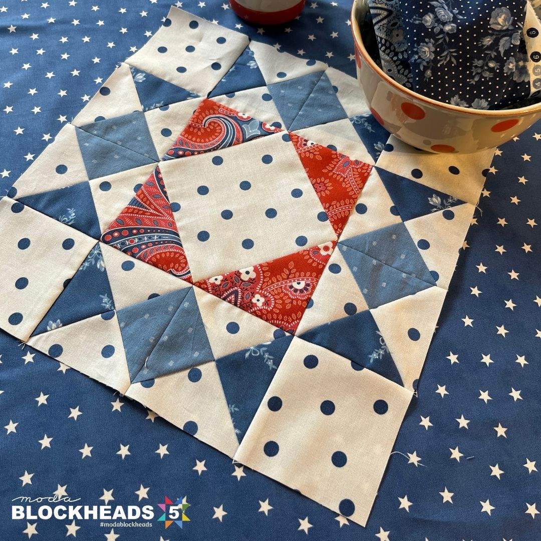 BH5 – Block 6 – Laurie Simpson | modafabrics.com