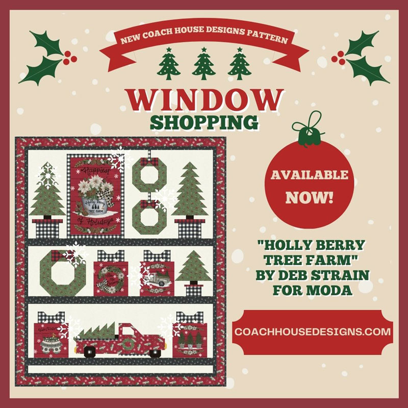 Moda Holly Berry Tree Farm Jelly Roll