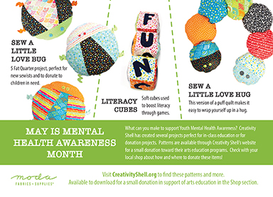 Projects for May Mental Health Awareness