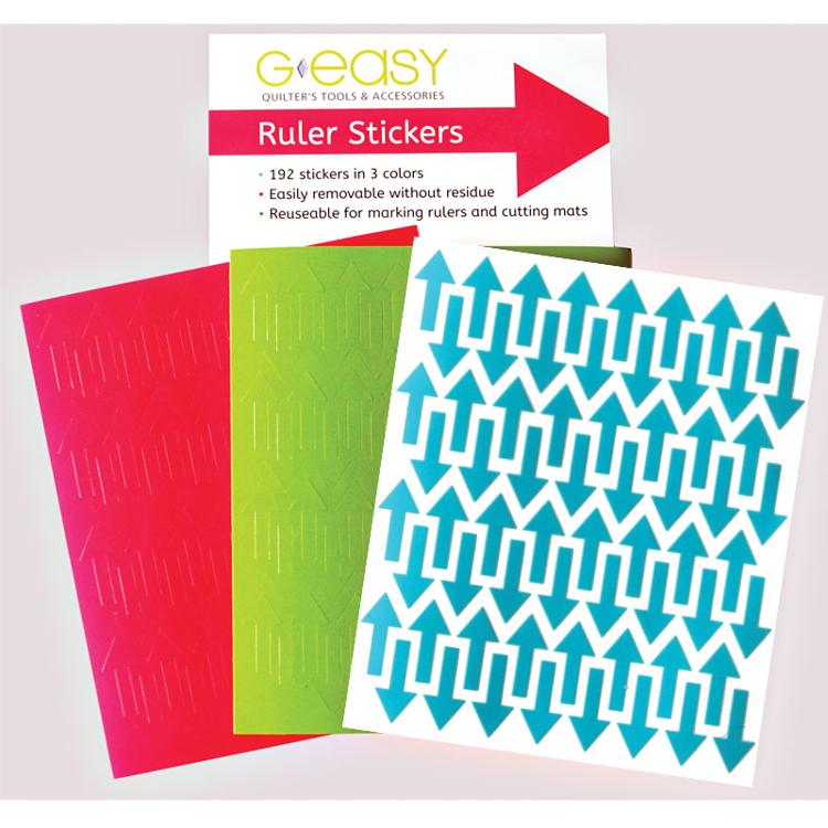 Ge Easy Ruler Stickers
