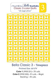 Bella Classics 3 Pattern