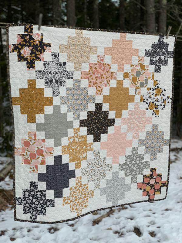 Jackies first quilt