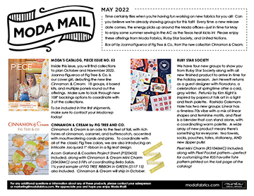 May 2022 Box Contents Page