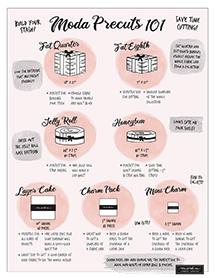 Moda Precuts 101