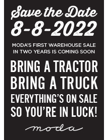 Warehouse Sale 2022 Save the Date