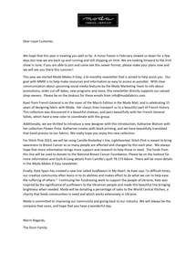 Letter from the Dunn Family