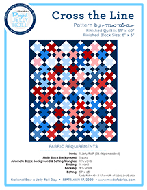 PJR 2022 Cross the Line Pattern