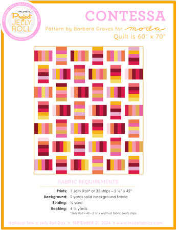 PJR 2024 Contessa Pattern