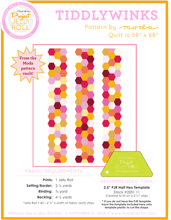 PJR 2024 Tiddlywinks Pattern