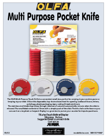 Olfa Pocket Knife Info