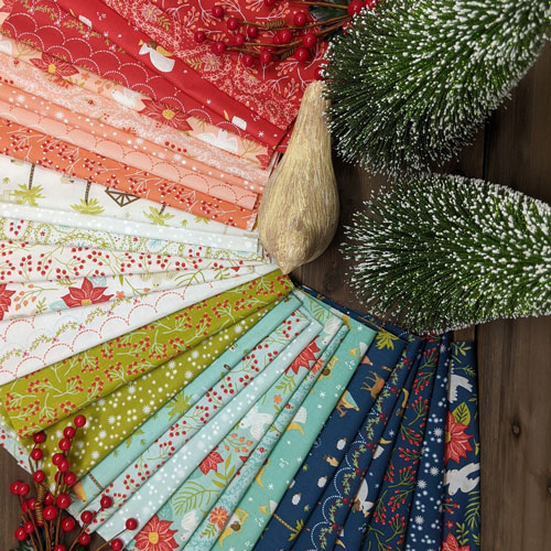 Moda Fabric Lush Uptown Orchard Sold by the 1/2 Yard -  Canada