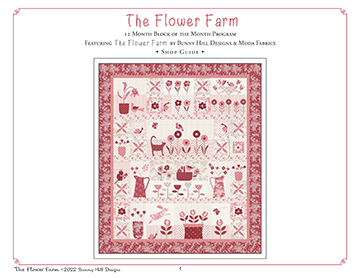 The Flower Farm Shop Guide