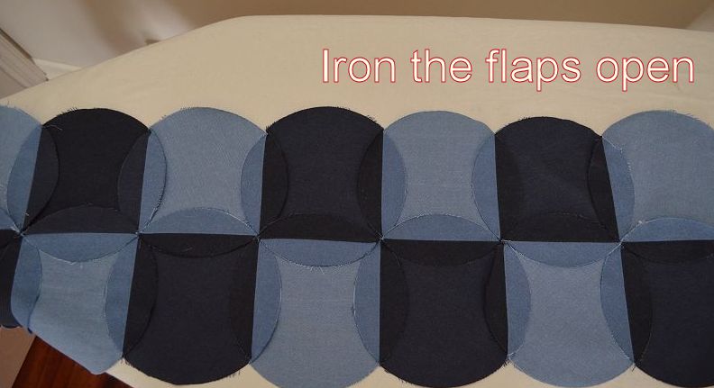 Blue jean quilt. Video-tutorial - Quiltingboard Forums