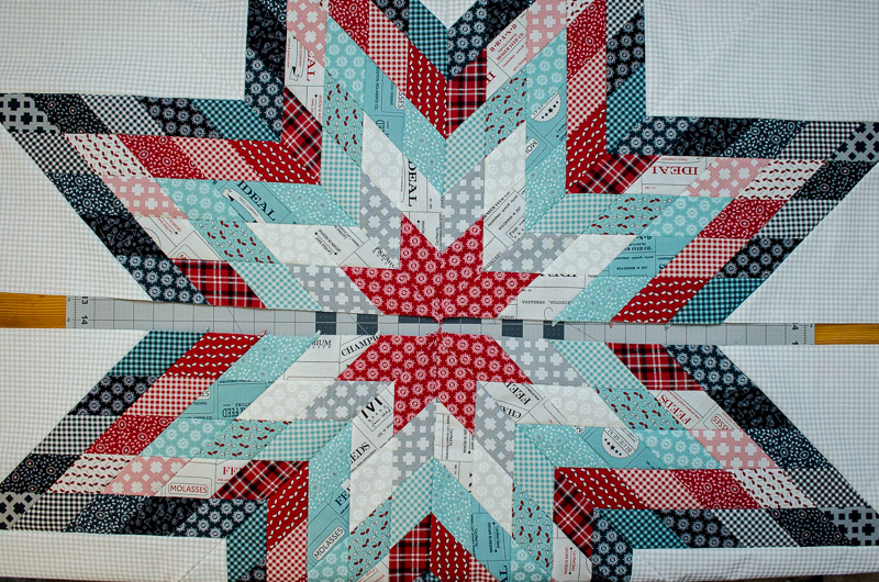 Jellied Lone Star Quilt Modafabrics