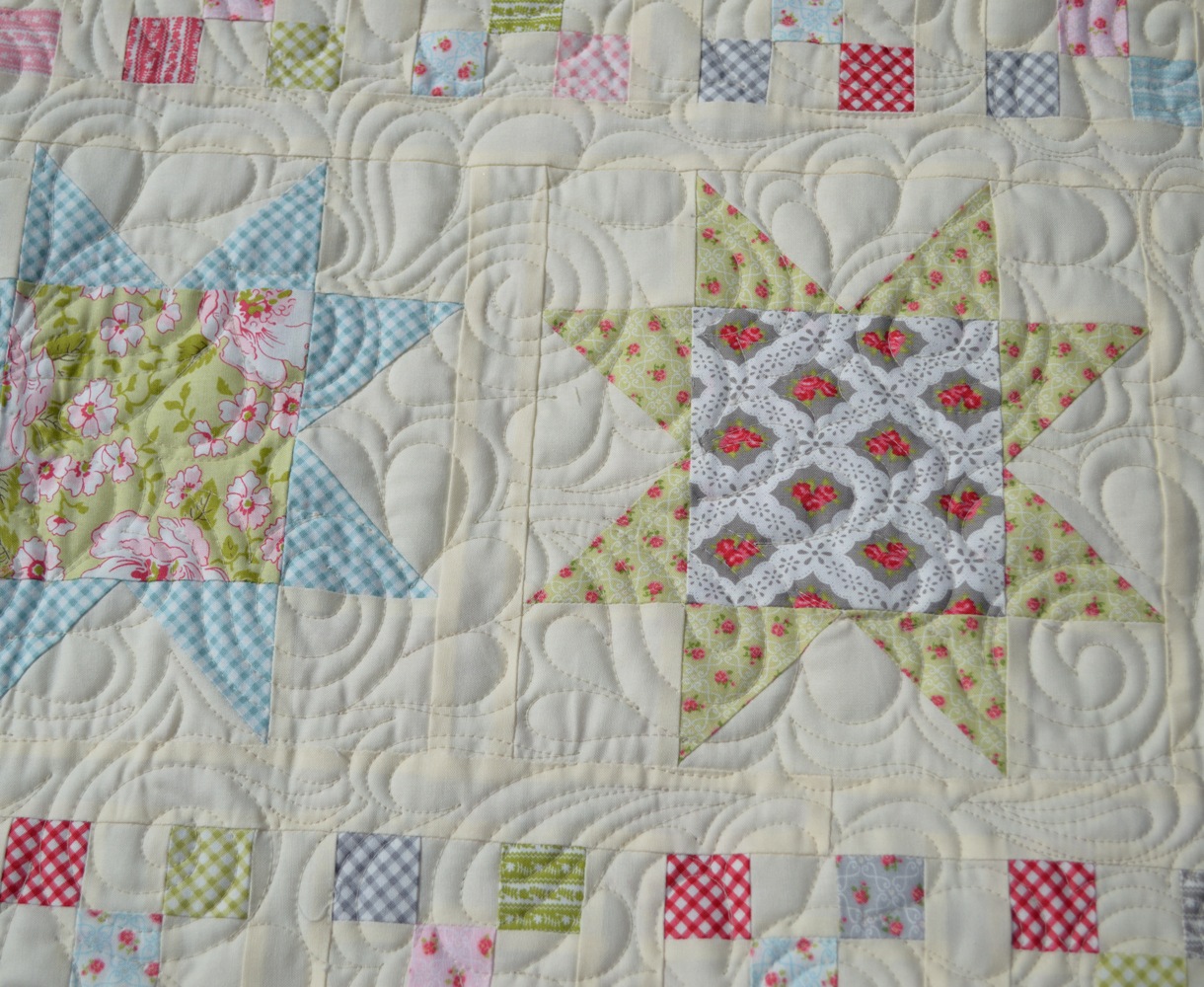 All In A Row Quilt Modafabrics