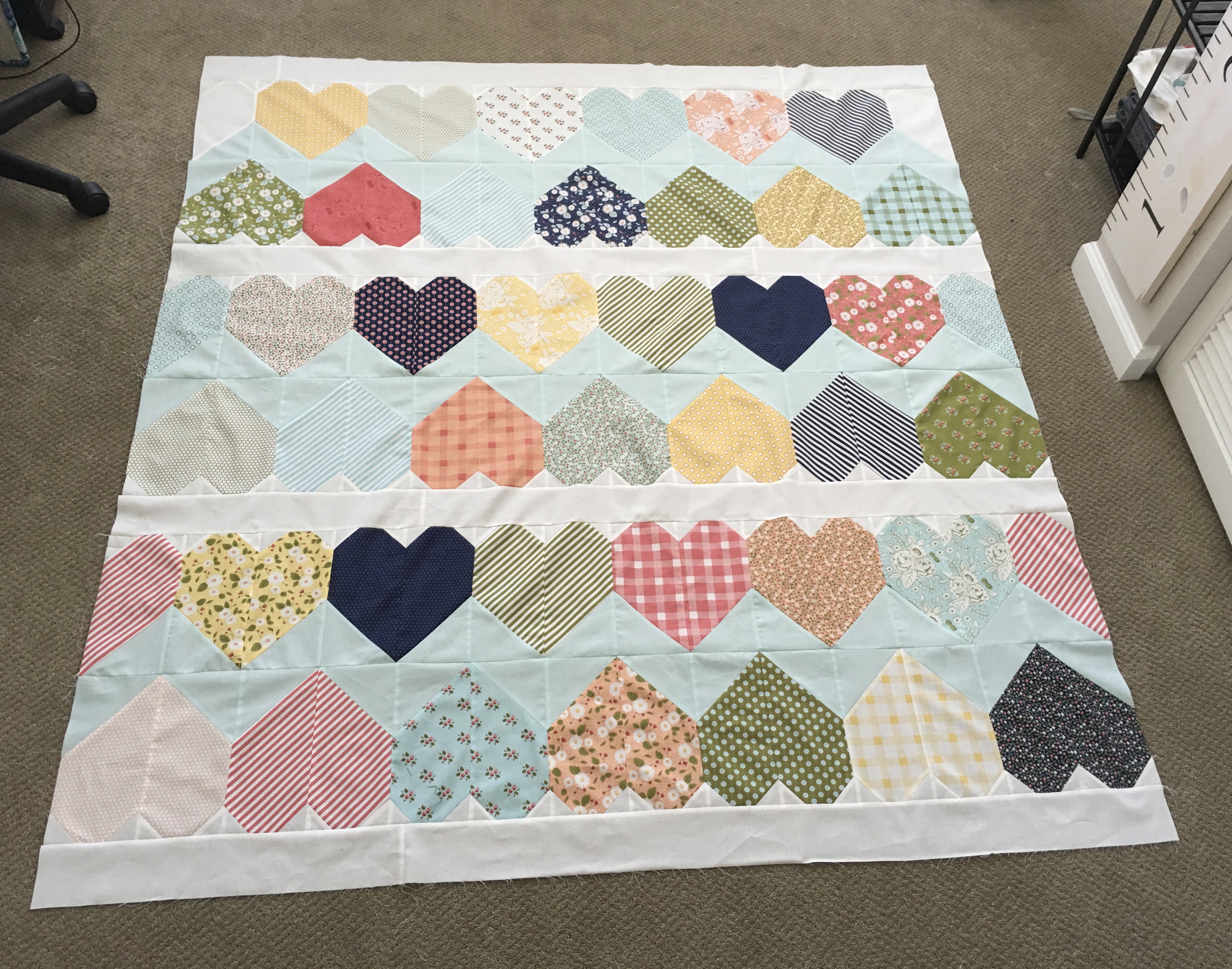 Layers Of Love Quilt Modafabrics